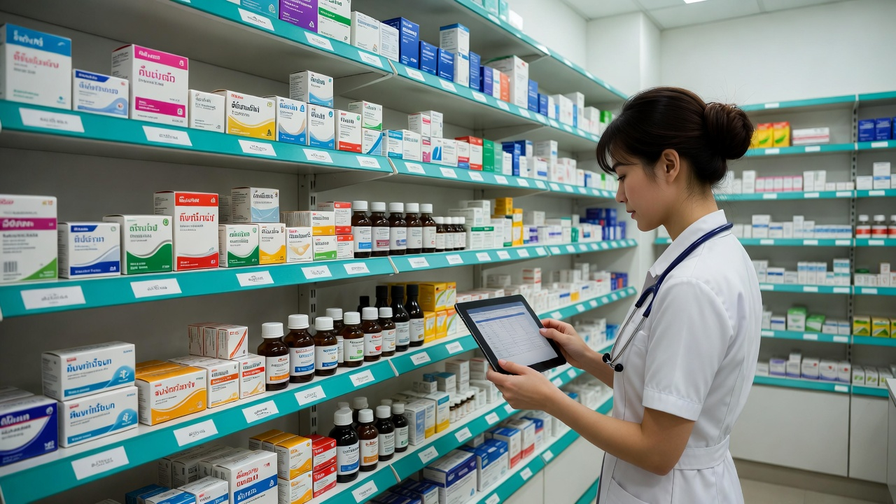 Pharmacy inventory management