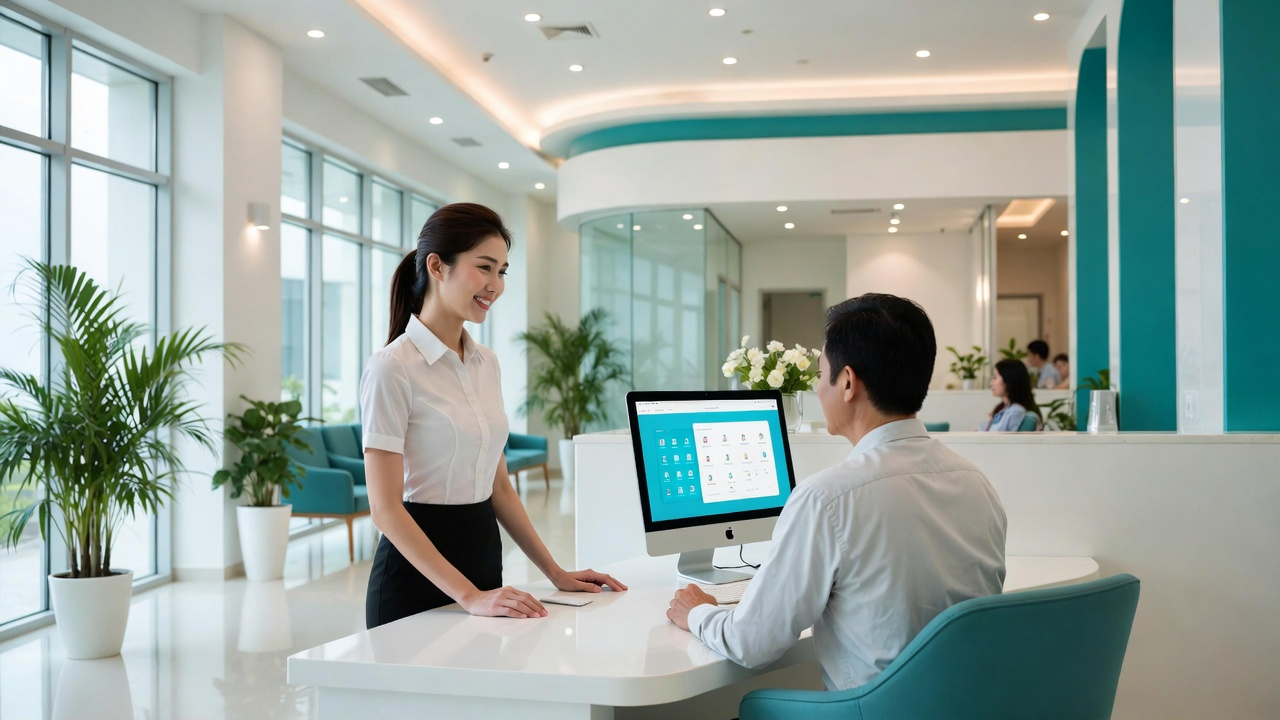 EMRPad Clinic Reception